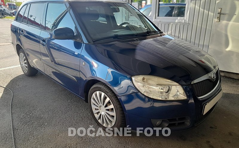 Škoda Fabia II 1.4 TDi Elegance
