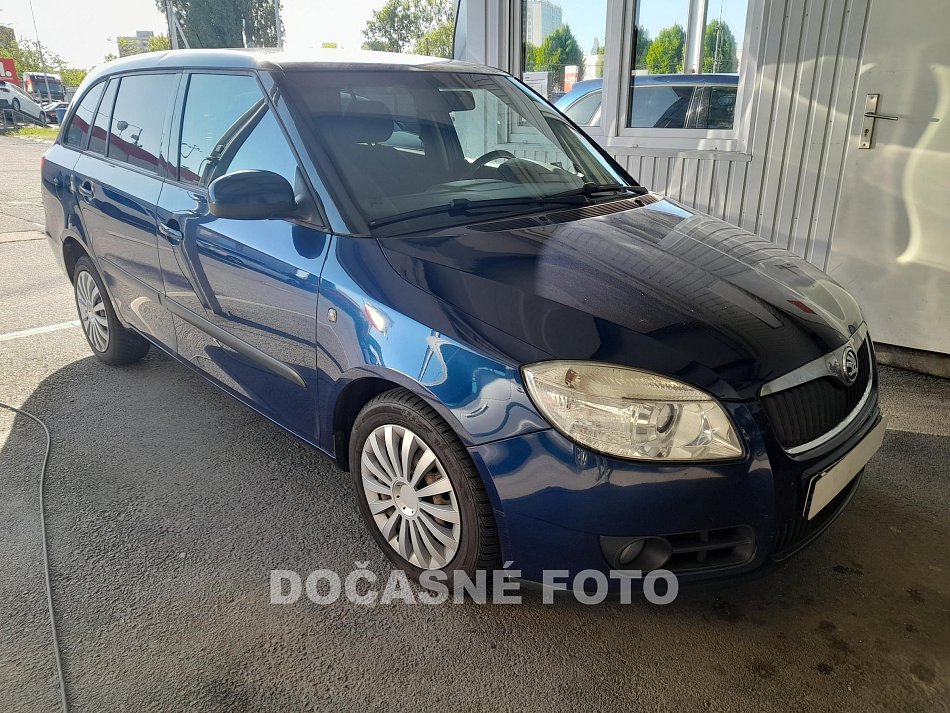 Škoda Fabia II 1.4 TDi Elegance