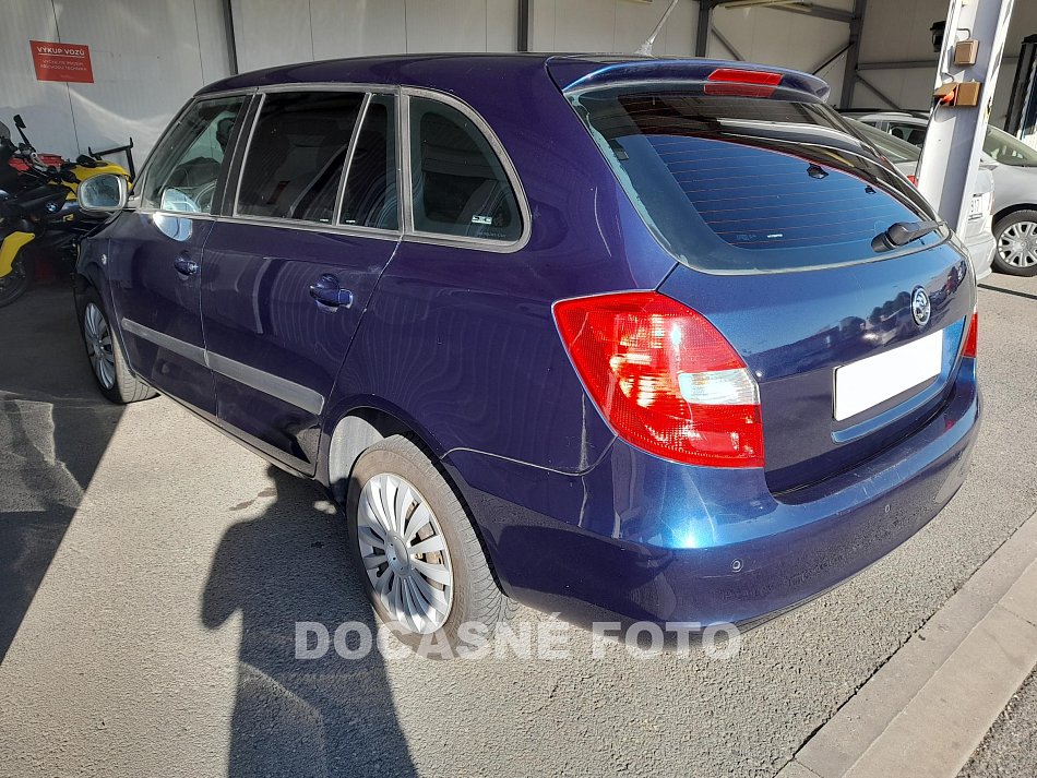Škoda Fabia II 1.4 TDi Elegance