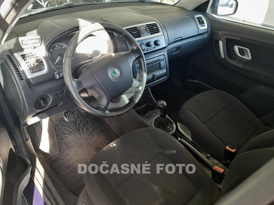 Škoda Fabia II 1.4 TDi Elegance
