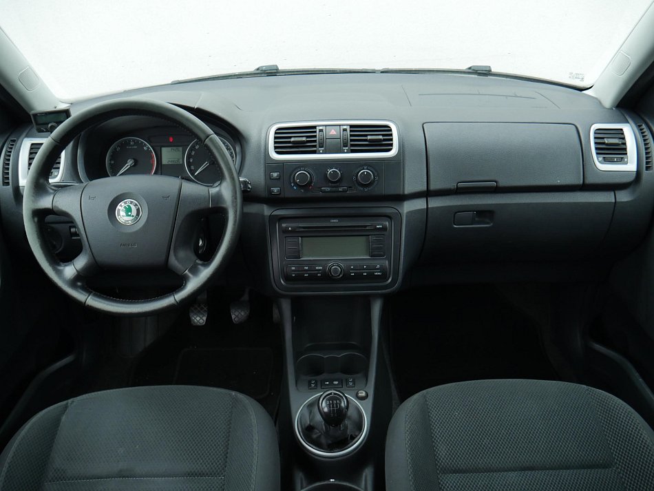 Škoda Fabia II 1.4 TDi Elegance