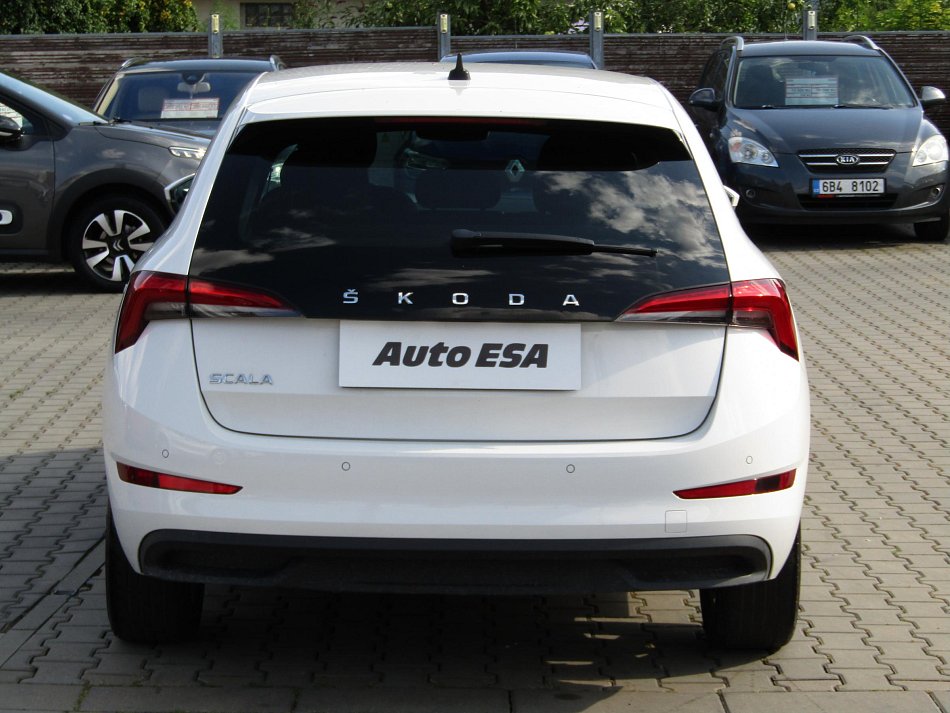 Škoda Scala 1.6 TDi Style
