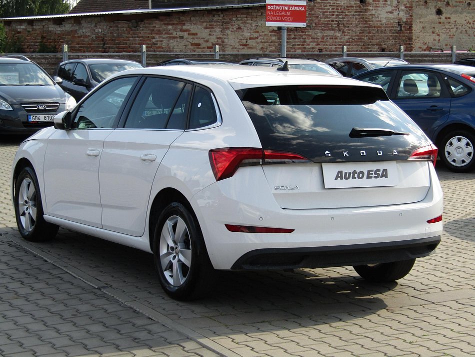 Škoda Scala 1.6 TDi Style