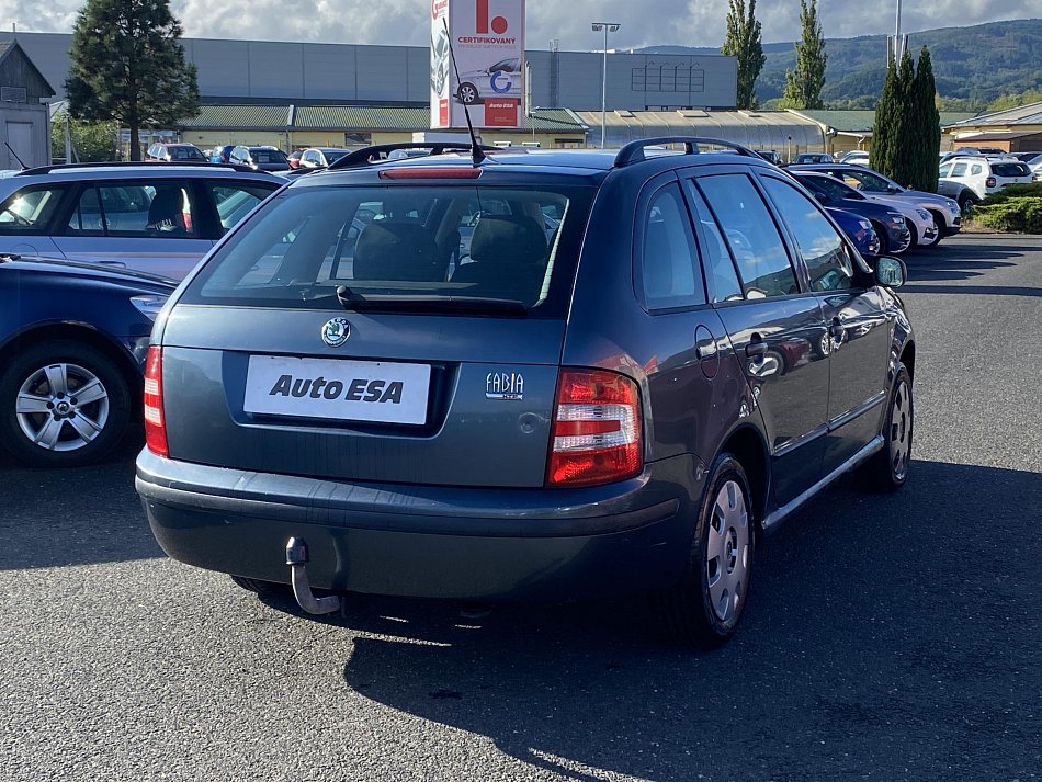 Škoda Fabia I 1.2HTP 