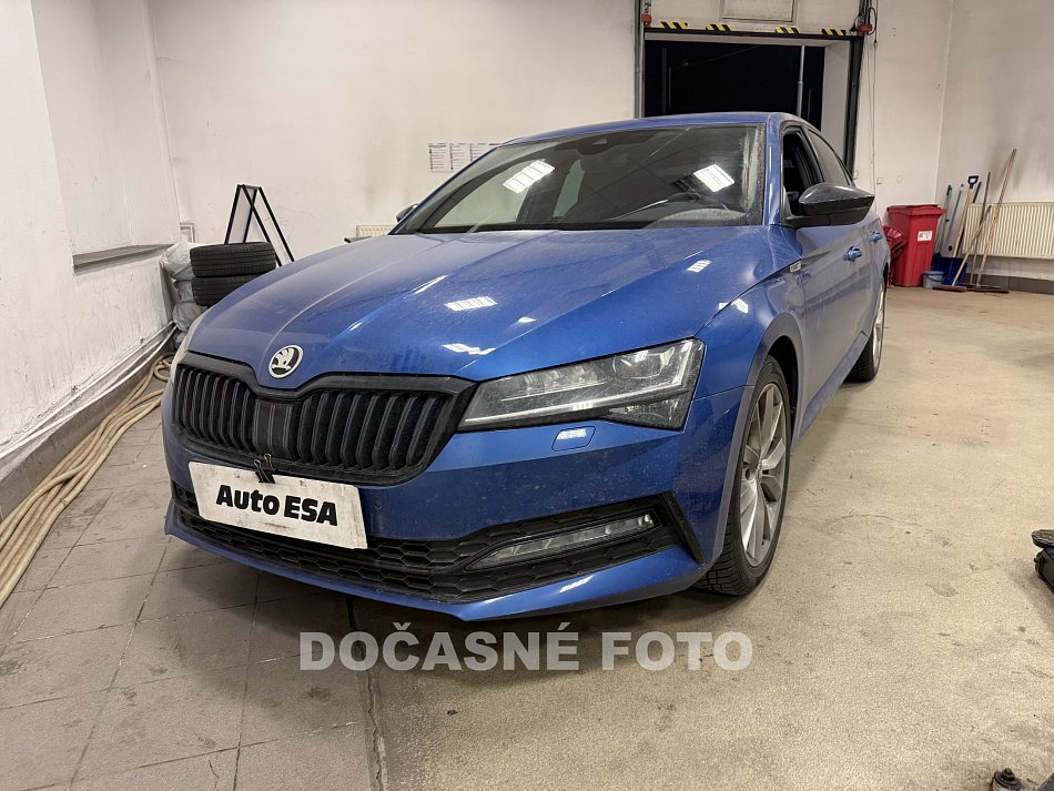 Škoda Superb III 2.0 TDi 