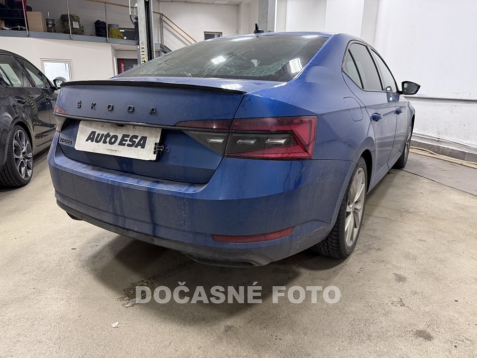 Škoda Superb III 2.0 TDi 