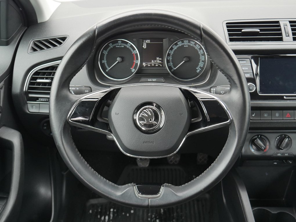 Škoda Fabia III 1.0 TSi Ambition