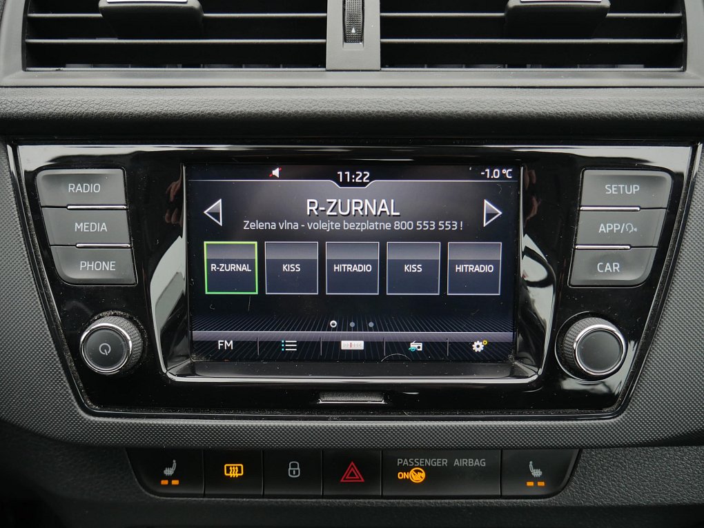 Škoda Fabia III 1.0 TSi Ambition