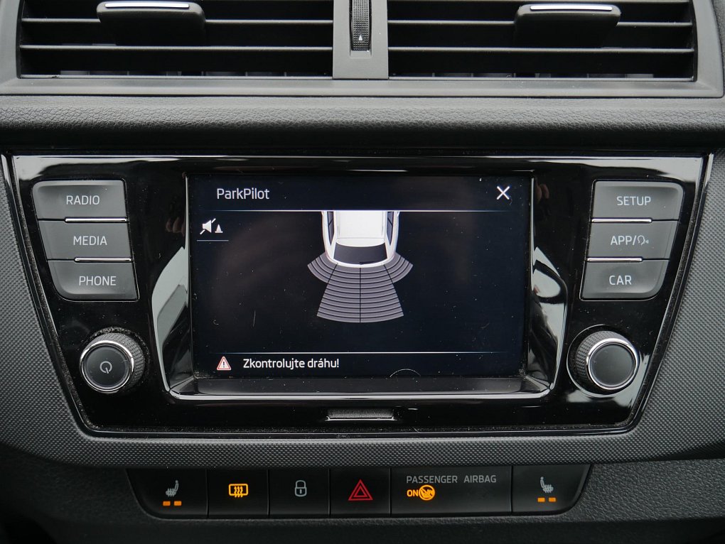 Škoda Fabia III 1.0 TSi Ambition