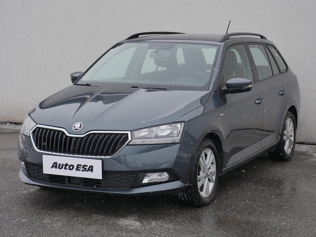 Škoda Fabia III 1.0 TSi Ambition