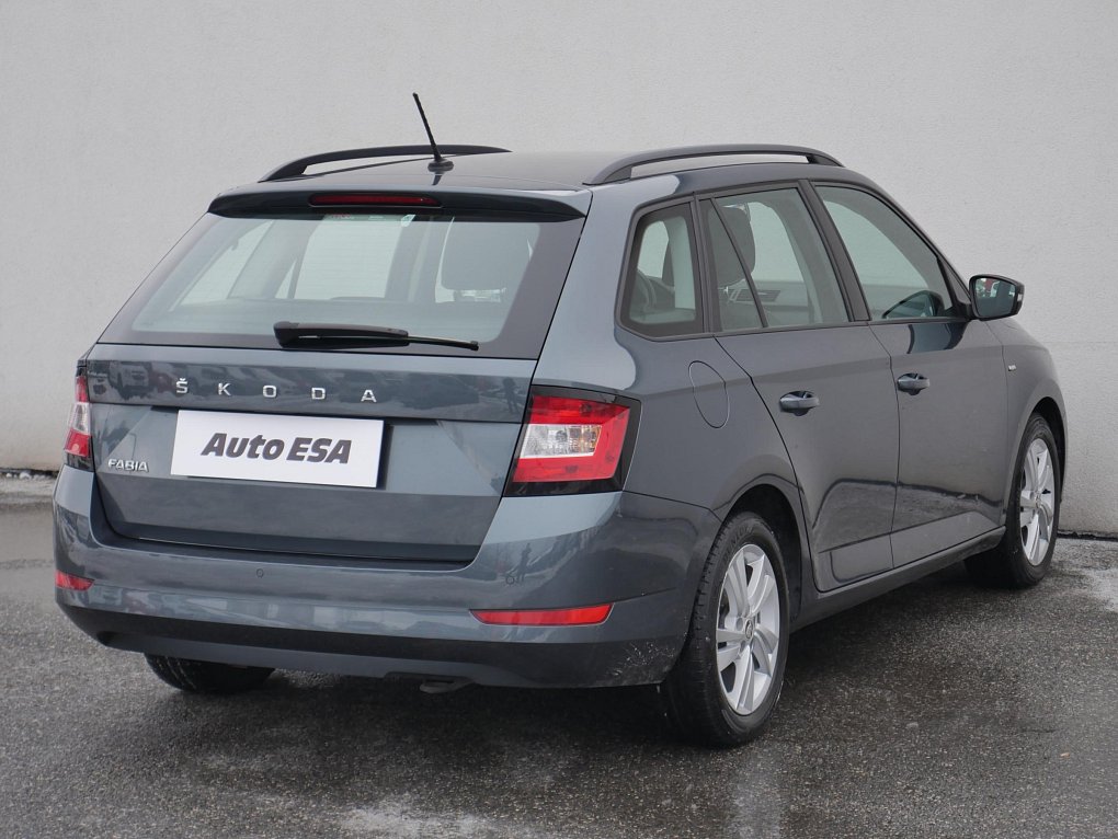 Škoda Fabia III 1.0 TSi Ambition