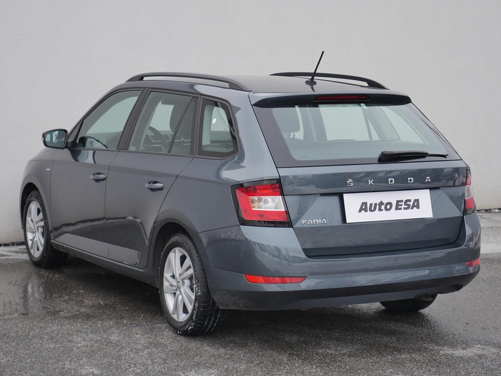 Škoda Fabia III 1.0 TSi Ambition