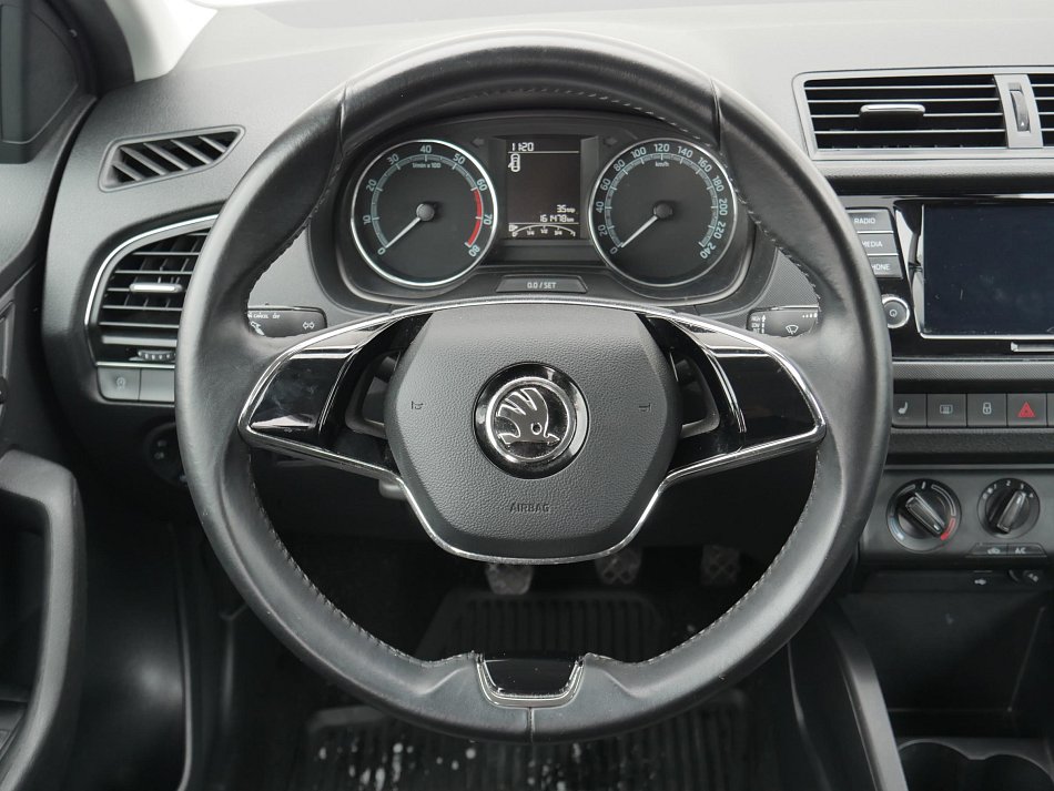 Škoda Fabia III 1.0 TSi Ambition