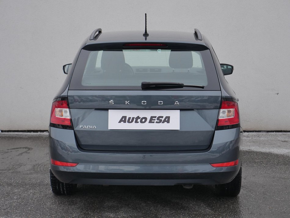 Škoda Fabia III 1.0 TSi Ambition
