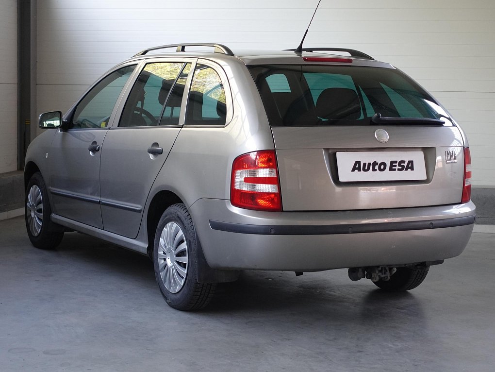 Škoda Fabia I 1.2i 