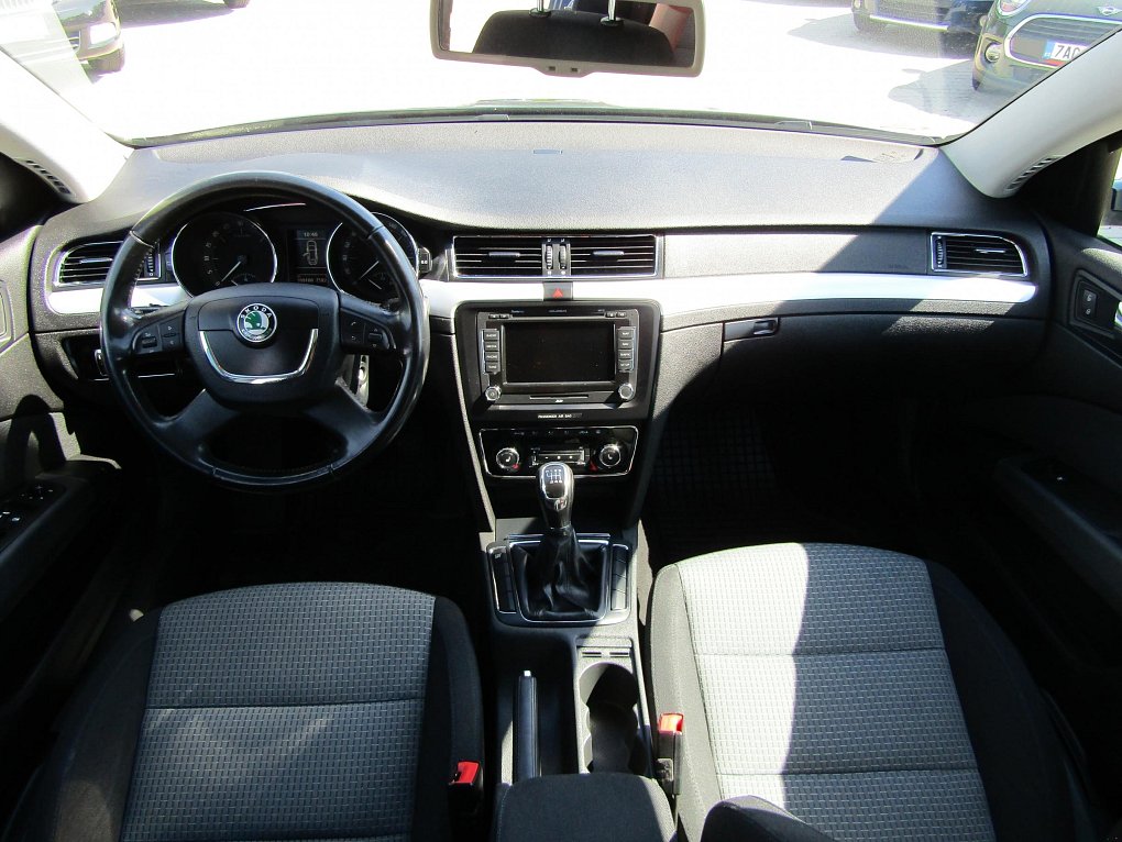 Škoda Superb II 2.0TDi 