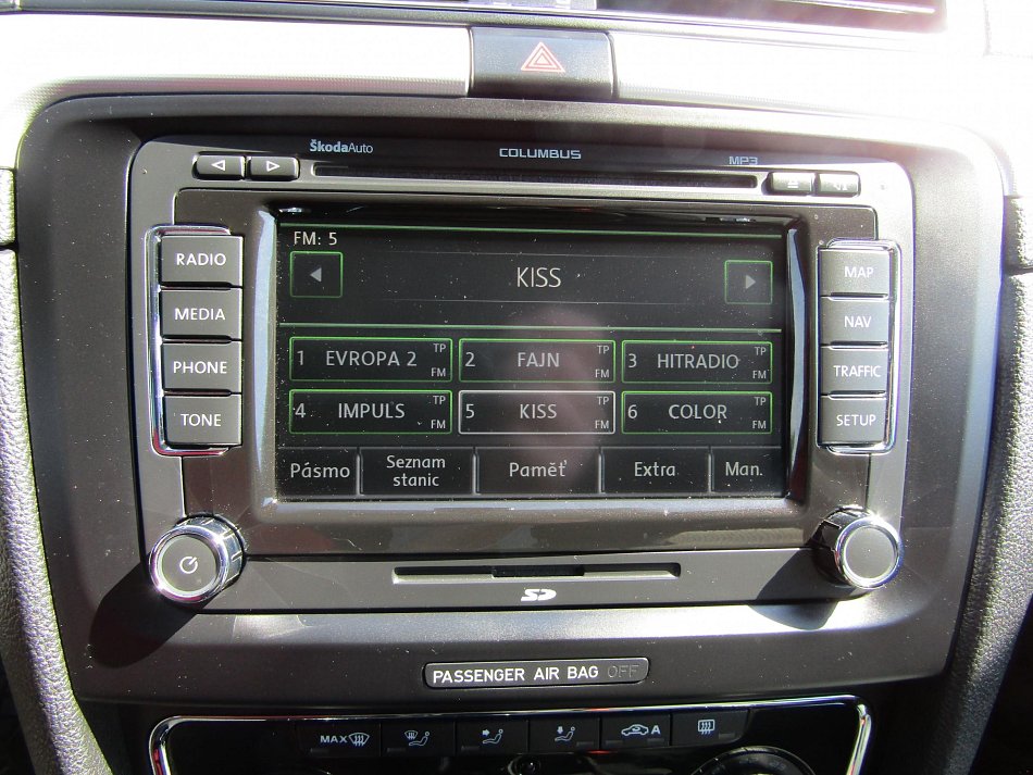 Škoda Superb II 2.0TDi 