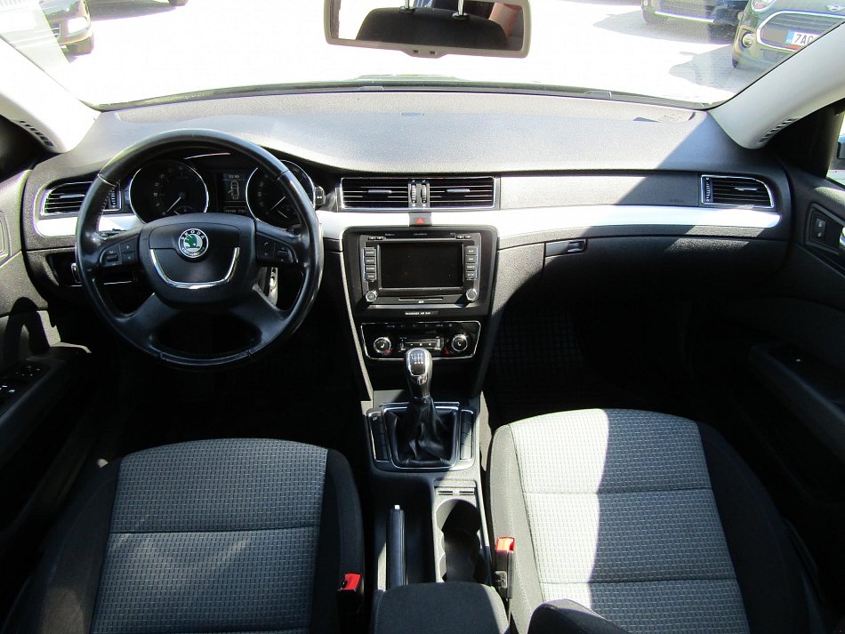 Škoda Superb II 2.0TDi 