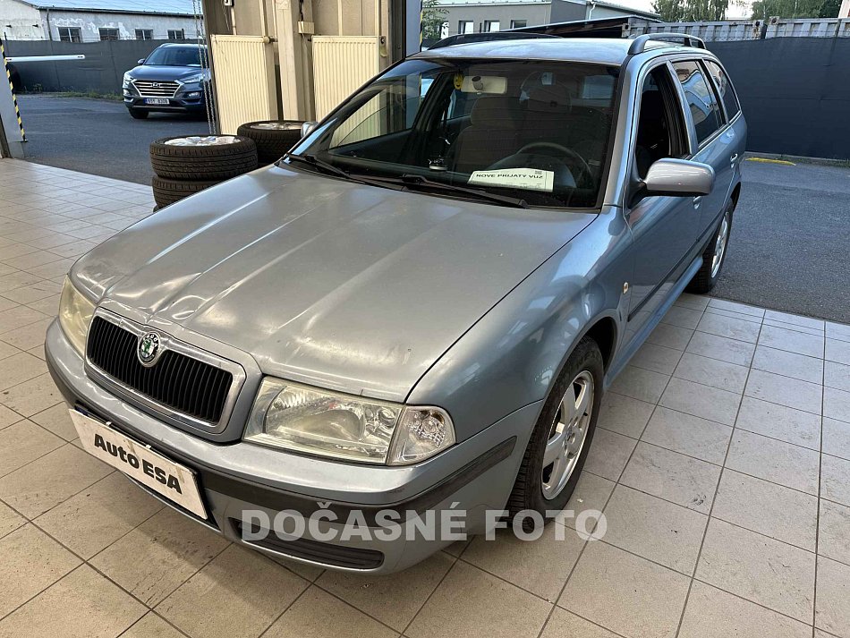 Škoda Octavia 1.6 MPi 