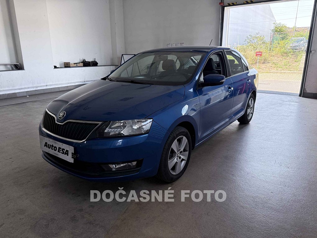 Škoda Rapid 1.0TSi 