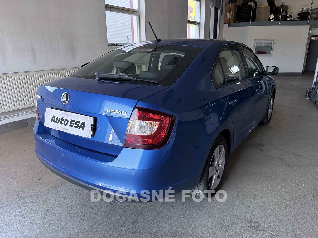 Škoda Rapid 1.0TSi 