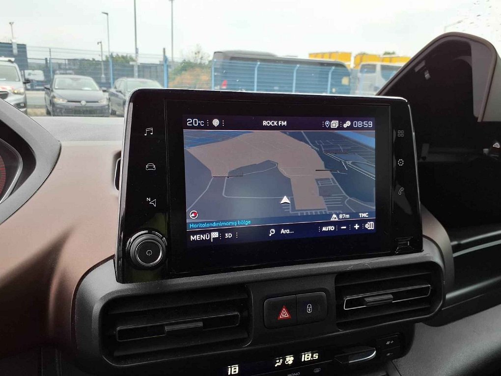 Peugeot Rifter 1.5HDi GT
