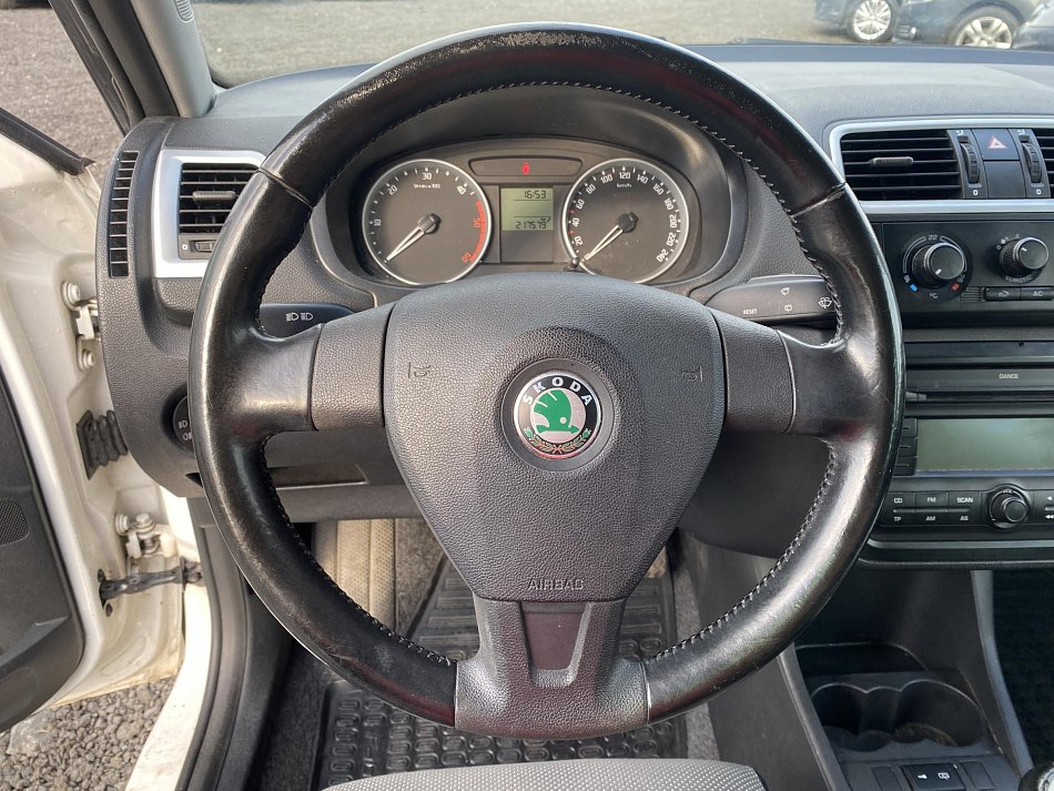 Škoda Fabia II 1.4 TDi 