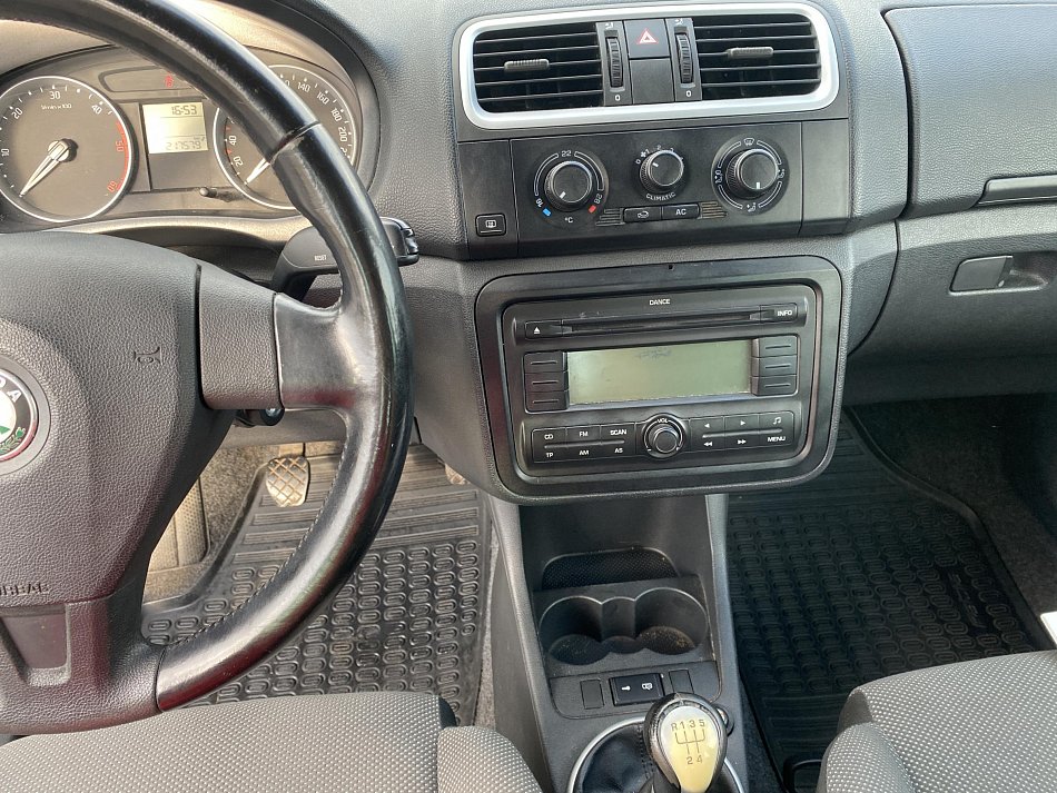 Škoda Fabia II 1.4 TDi 