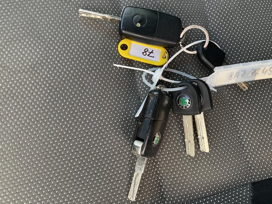 Škoda Fabia II 1.4 TDi 