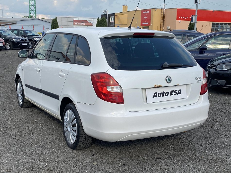 Škoda Fabia II 1.4 TDi 