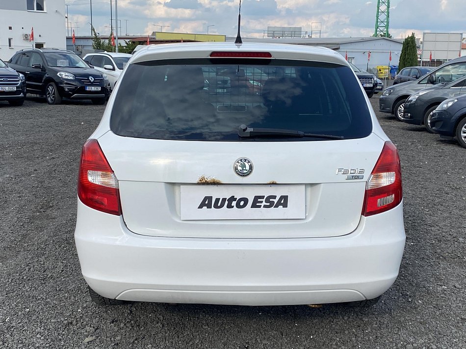 Škoda Fabia II 1.4 TDi 