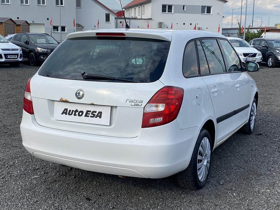 Škoda Fabia II 1.4 TDi 