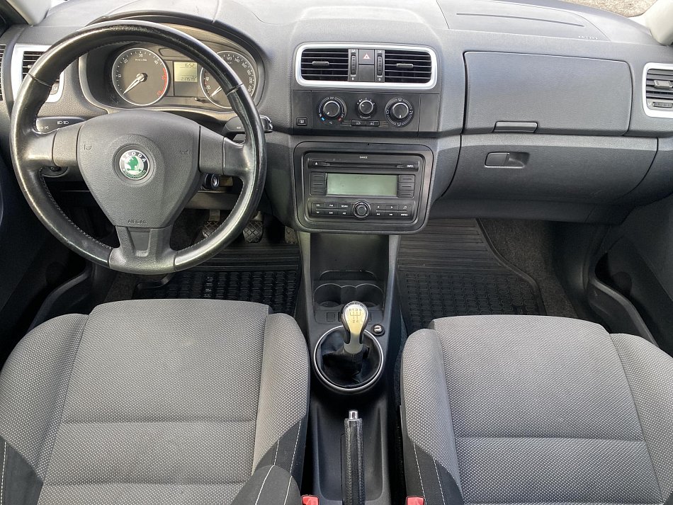 Škoda Fabia II 1.4 TDi 
