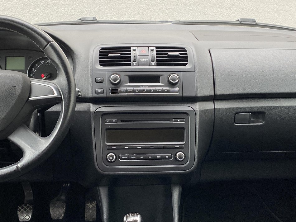 Škoda Fabia II 1.2 TSi 