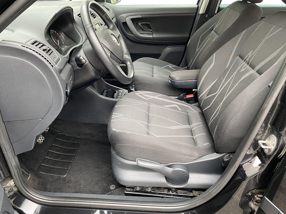 Škoda Fabia II 1.2 TSi 