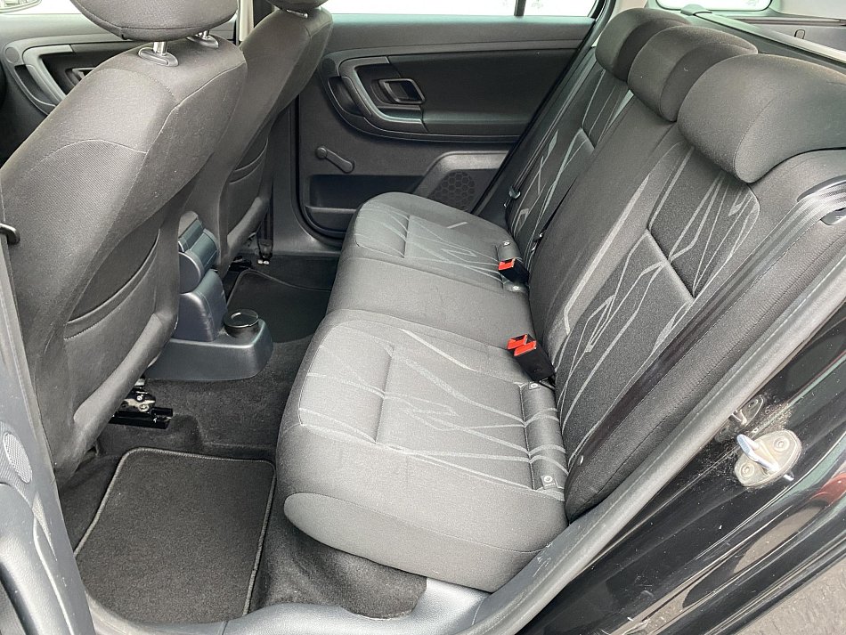 Škoda Fabia II 1.2 TSi 
