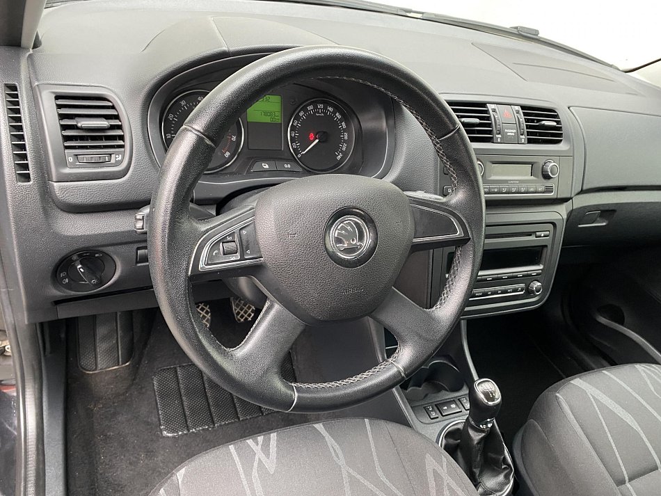 Škoda Fabia II 1.2 TSi 