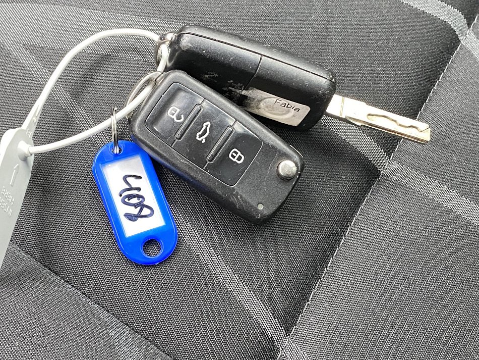 Škoda Fabia II 1.2 TSi 