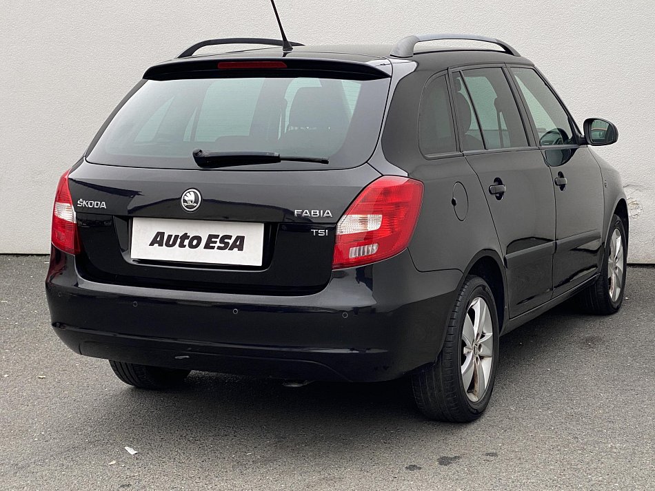 Škoda Fabia II 1.2 TSi 