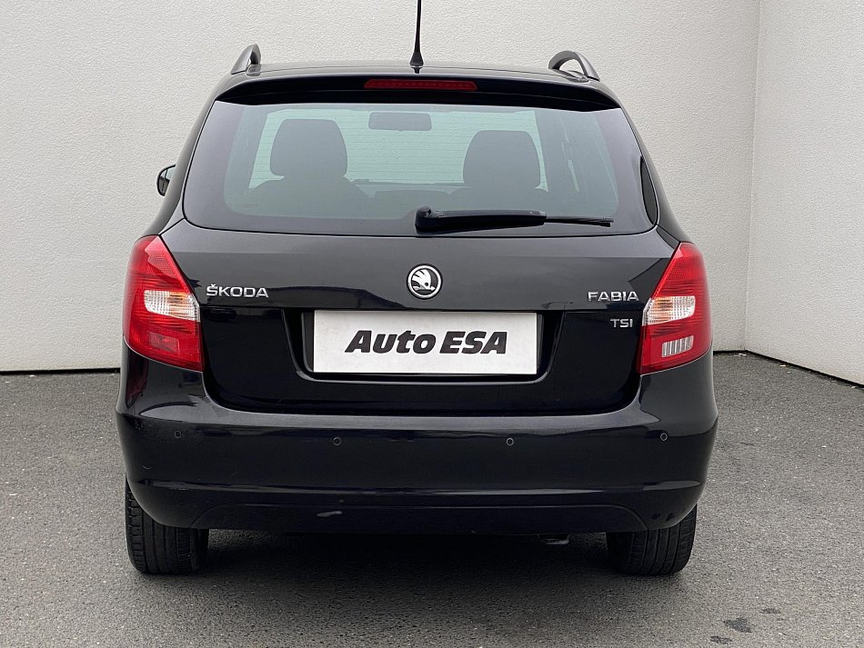 Škoda Fabia II 1.2 TSi 