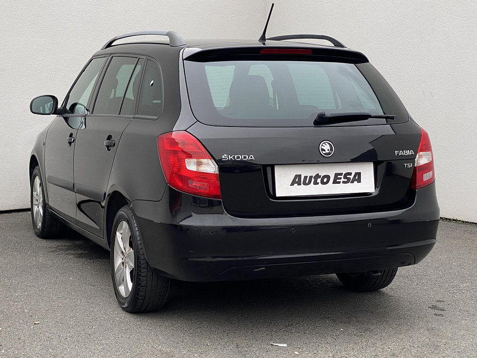 Škoda Fabia II 1.2 TSi 