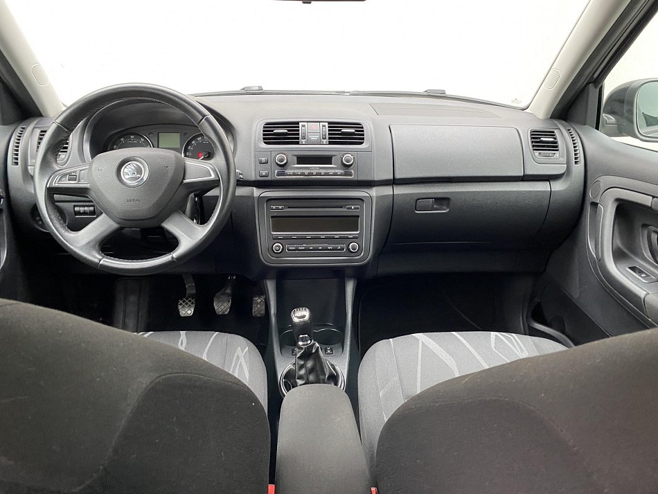 Škoda Fabia II 1.2 TSi 