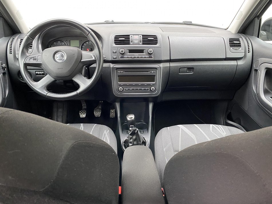Škoda Fabia II 1.2 TSi 