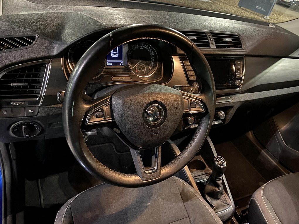 Škoda Fabia III 1.0 TSi Style