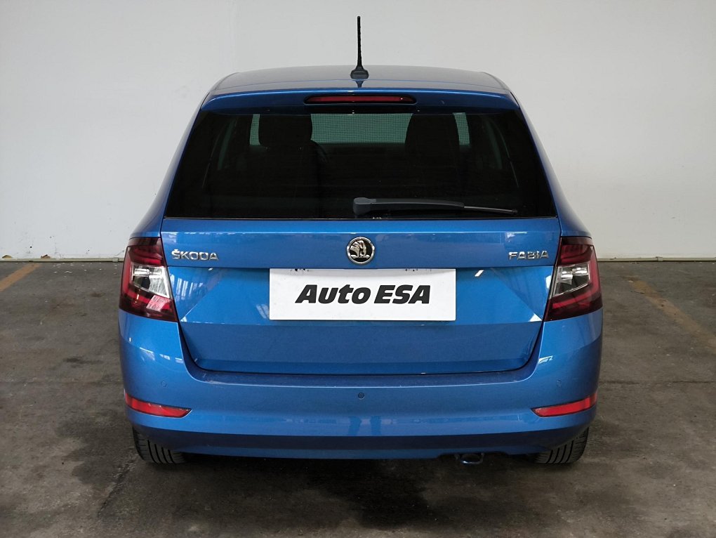 Škoda Fabia III 1.0 TSi Style