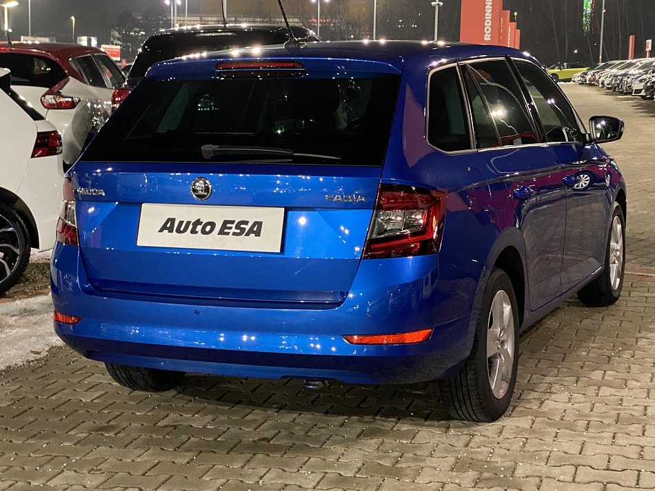 Škoda Fabia III 1.0 TSi Style