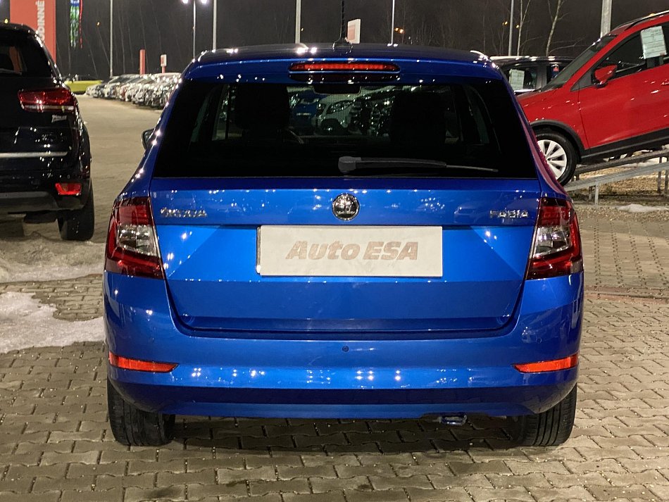 Škoda Fabia III 1.0 TSi Style