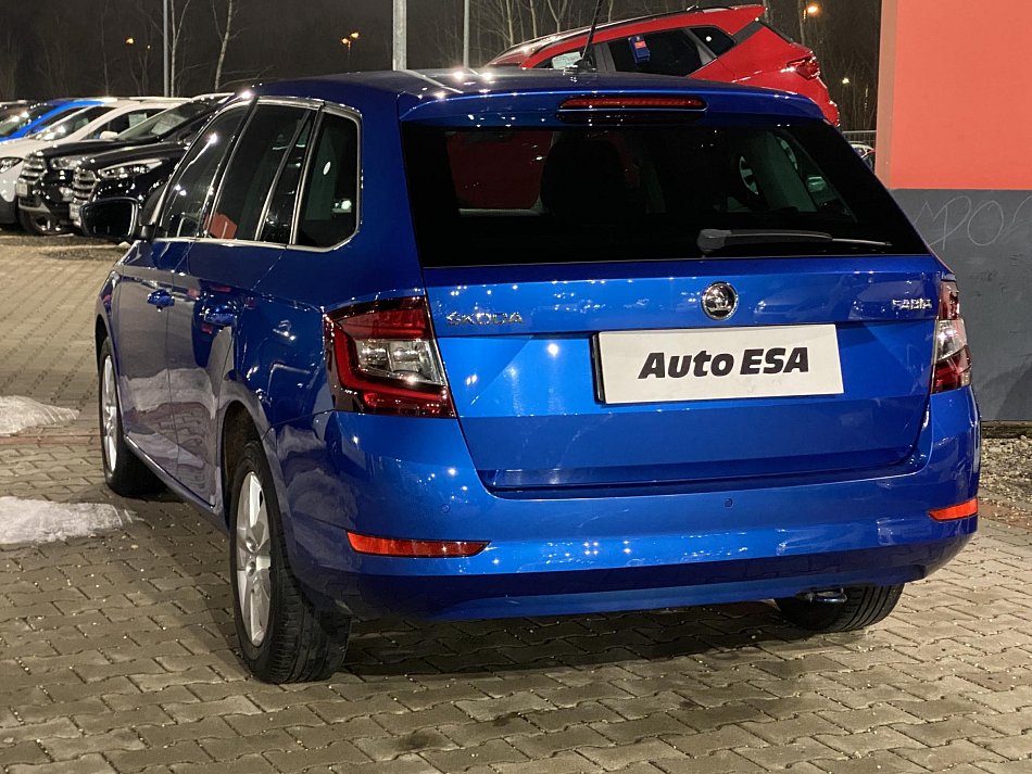 Škoda Fabia III 1.0 TSi Style