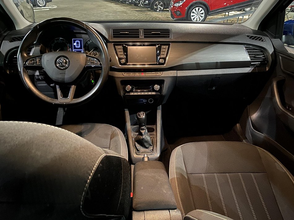 Škoda Fabia III 1.0 TSi Style