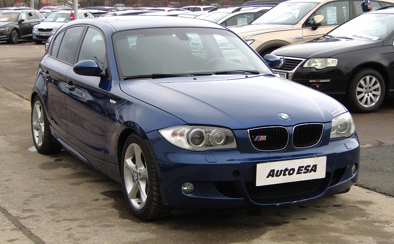BMW Řada 1 2.0 D  123d